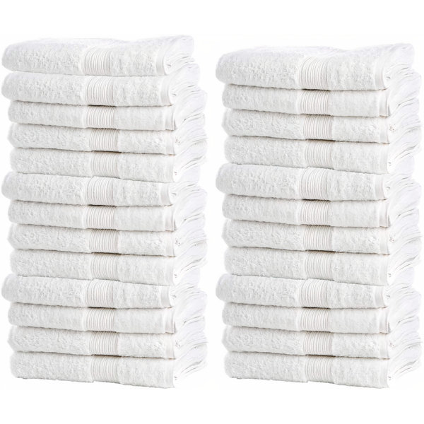 Winston Porter Thoreson 100 Cotton Bath Towels & Reviews Wayfair